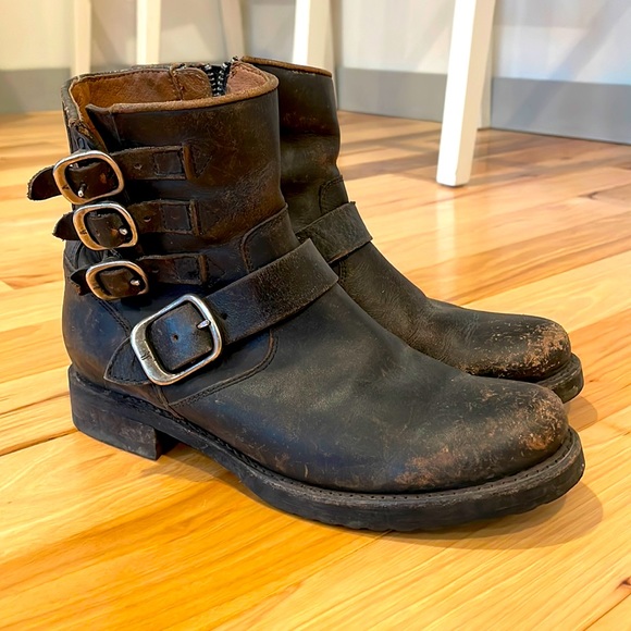 Frye Shoes - Frye boots Veronica Strappy size 7